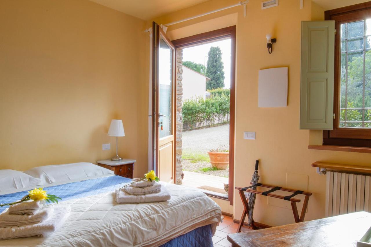 Rosso Del Chianti Bed & Breakfast Panzano in Chianti Exterior photo