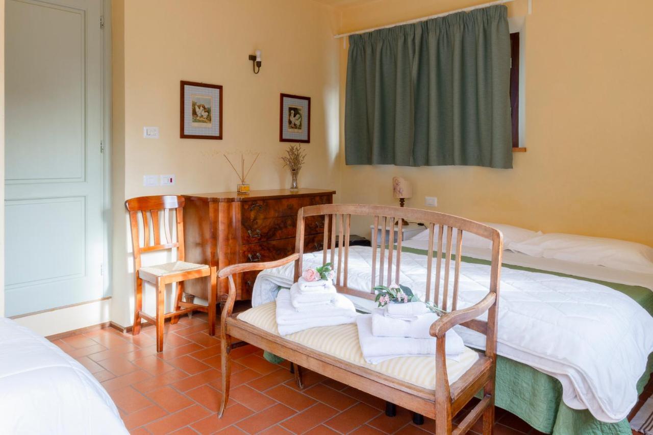 Rosso Del Chianti Bed & Breakfast Panzano in Chianti Exterior photo